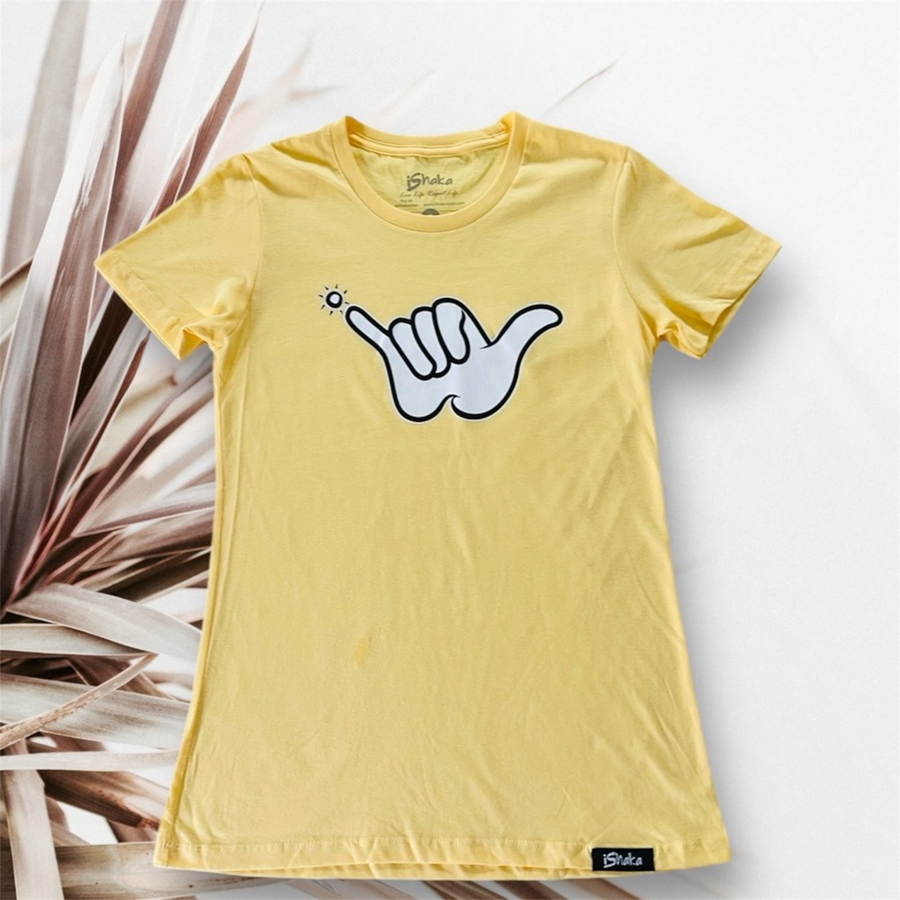 Yellow Shaka Tee